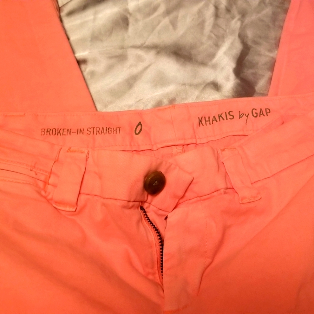 Gap khakis size 0